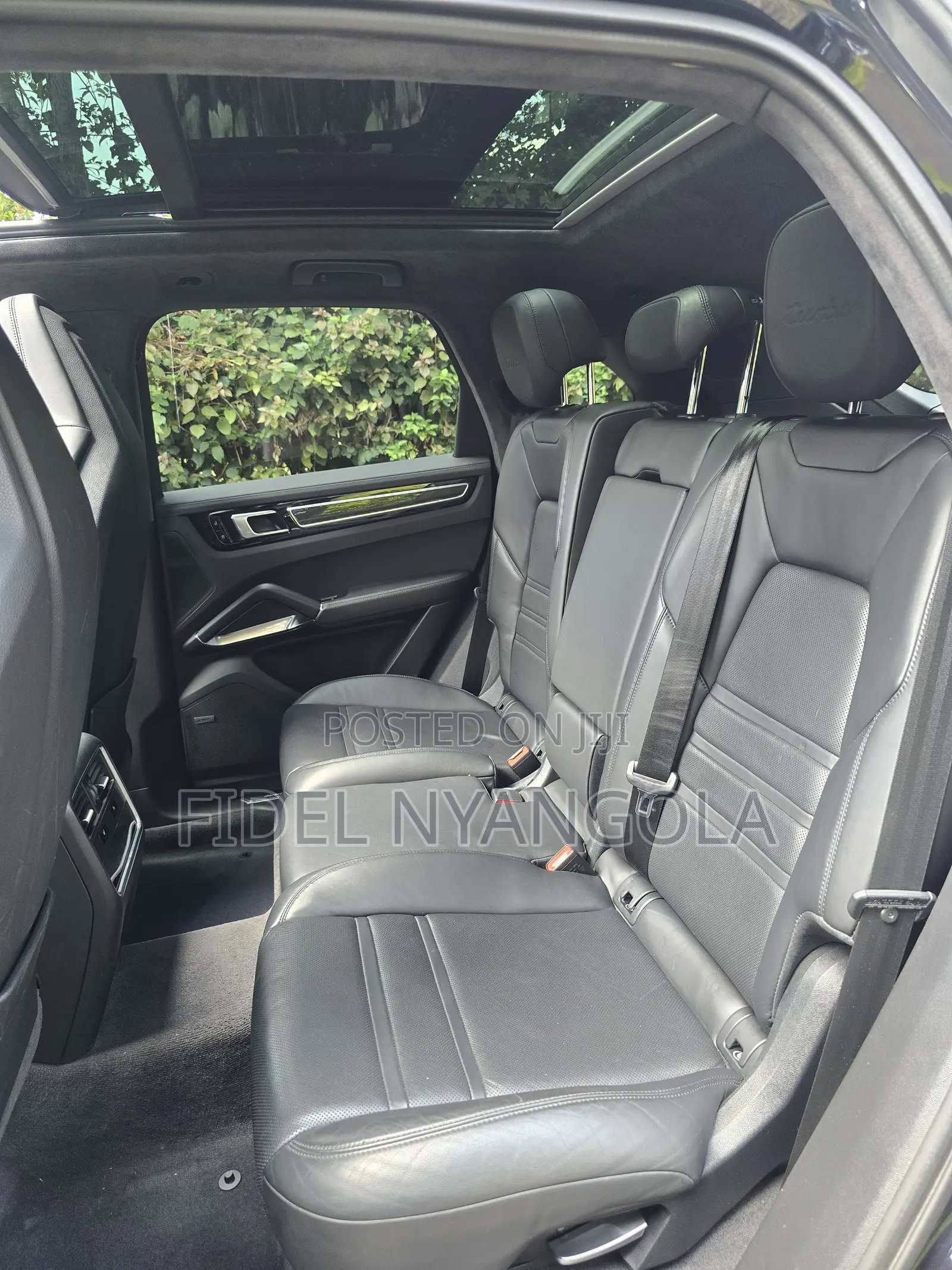 Porsche Cayenne Turbo AWD 2020 Blue