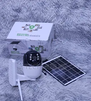 4g Solar Cctv Camera 360° Ptz Wireless Outdoor Security Camera