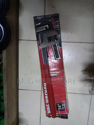 Pipe Wrenched 24 "