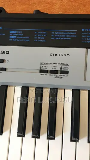 Casio CTK 1550