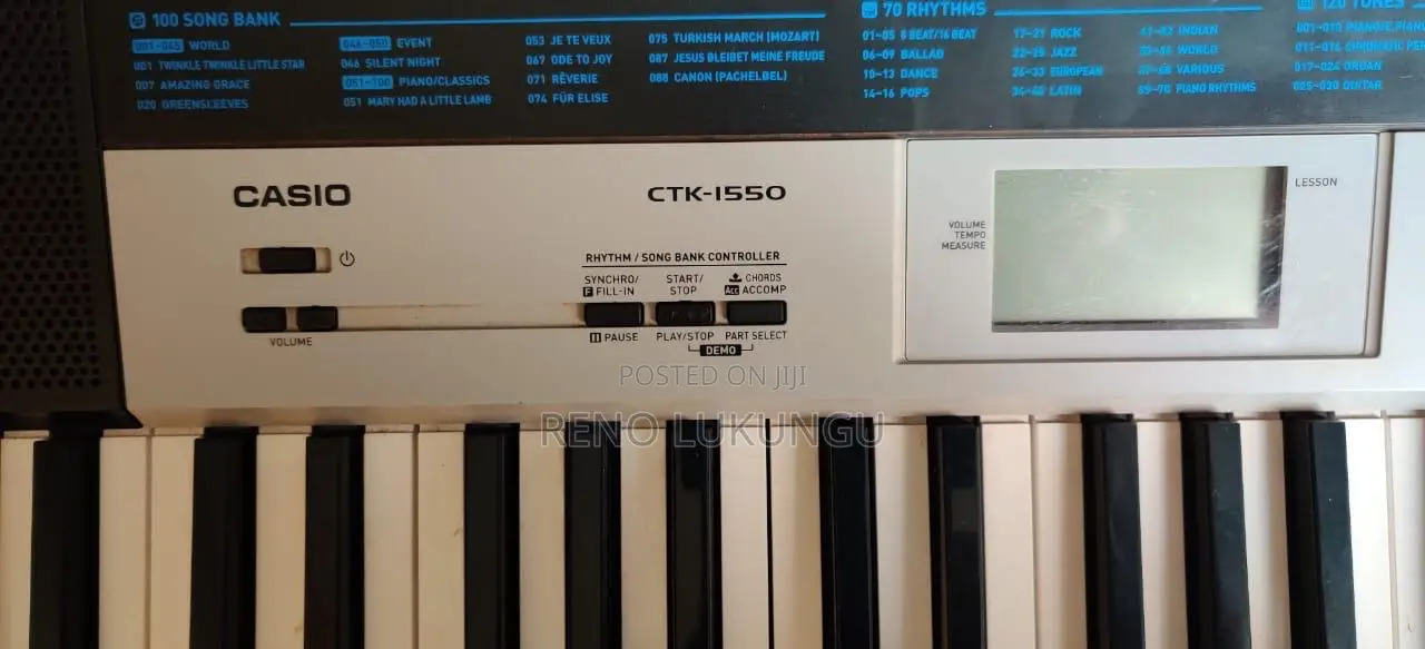 Casio CTK 1550
