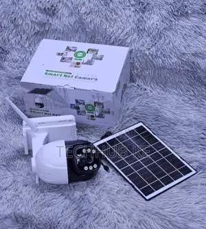 360° Ptz Waterproof Outdoor 4g Solar Cctv Camera 4mp
