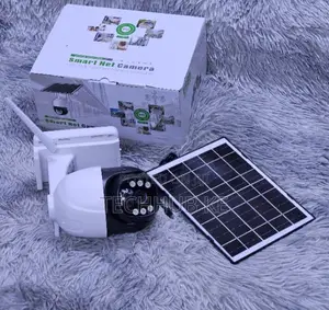 V380pro Outdoor 4g Solar Cctv Camera, 4g Sim Card Camera, Waterproof