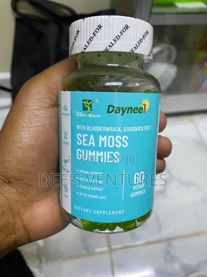 Sea Moss Gummies 60 Vegan Gummies