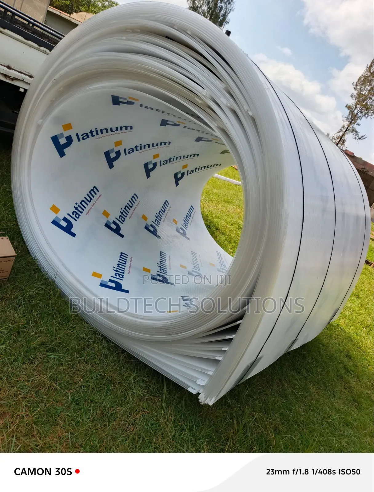 Polycabinate Sheet 5.8×2.1mtrs