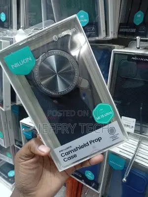 This Is a Nillkin Camshield Prop Case for a Vivo X200 Pro
