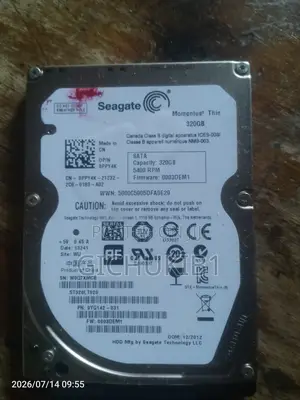 320gb Laptop Hard Disk
