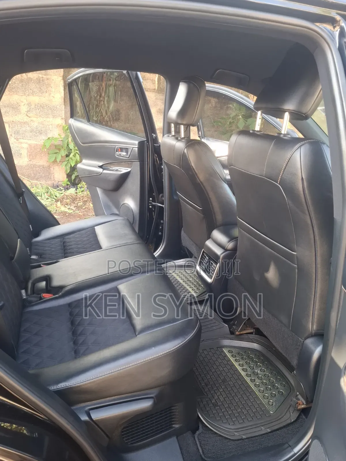 Toyota Harrier 2.0 2017 Matt Black
