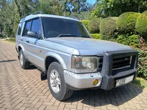 Land Rover Discovery 2005 Gray