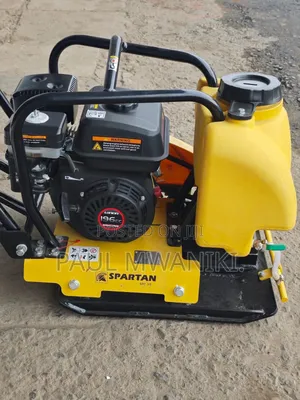 Spartan Spc90 Reversible Plate Compactor – Petrol Vibratory Compactor