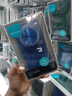 Camshield Pro Case in Blue Is Specifically for the Xiaomi Mi 13 Ultra.
