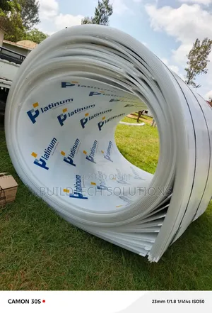 Heavy Duty Blue 8mm Polycabinate Sheets