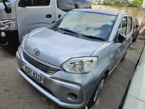 Toyota Passo 1.0 FWD 2018 Silver