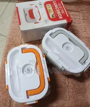 Multicoloured Electric Lunch Box
