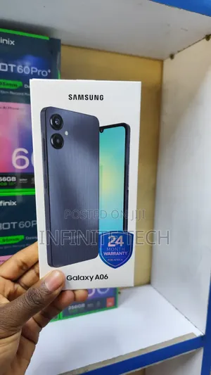 New Samsung Galaxy A06 128 GB Blue
