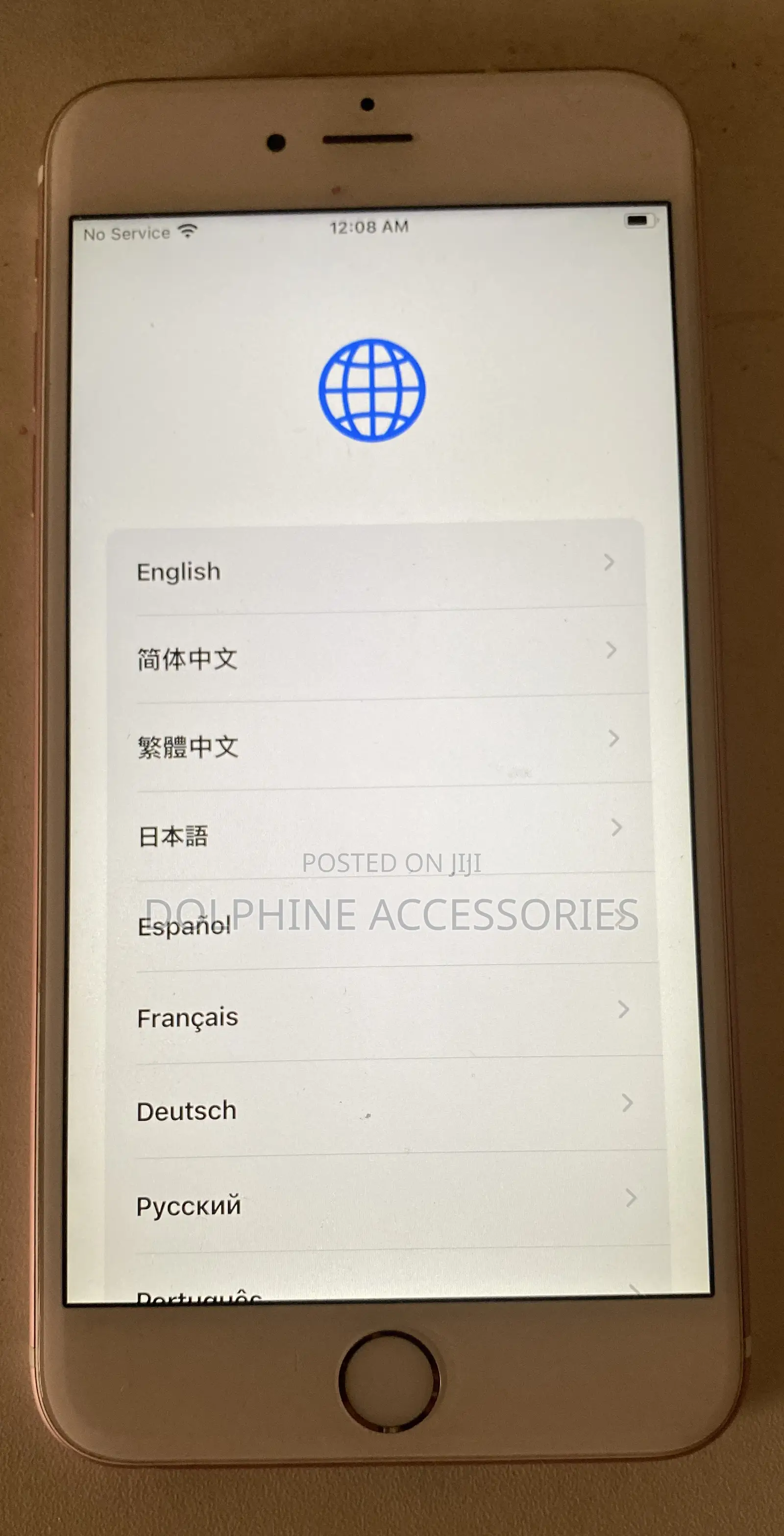 Apple iPhone 6s Plus 128 GB Rose Gold