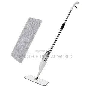 Spray Mop Set With Microfiber Washable Pad,360° Mop for Floor Cleaning