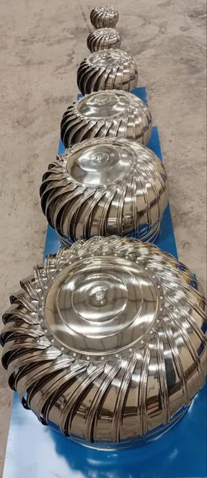 Corrosion Resistant Wind Driven Cyclones