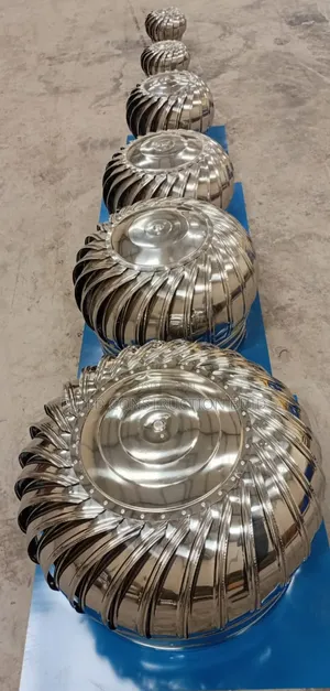 Corrosion Resistant Wind Driven Cyclones