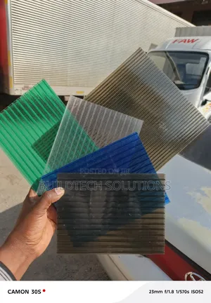 Europlus Polycabinate Sheets 8mm