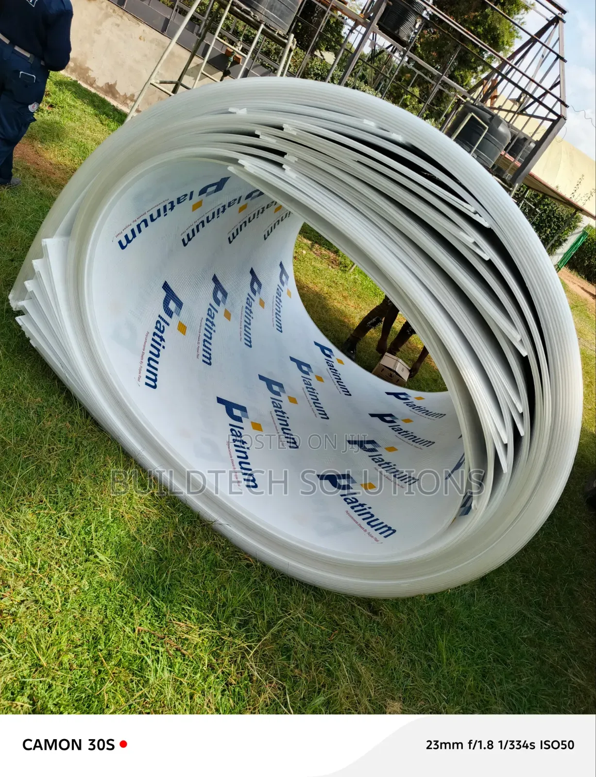 Europlus Polycabinate Sheets 8mm