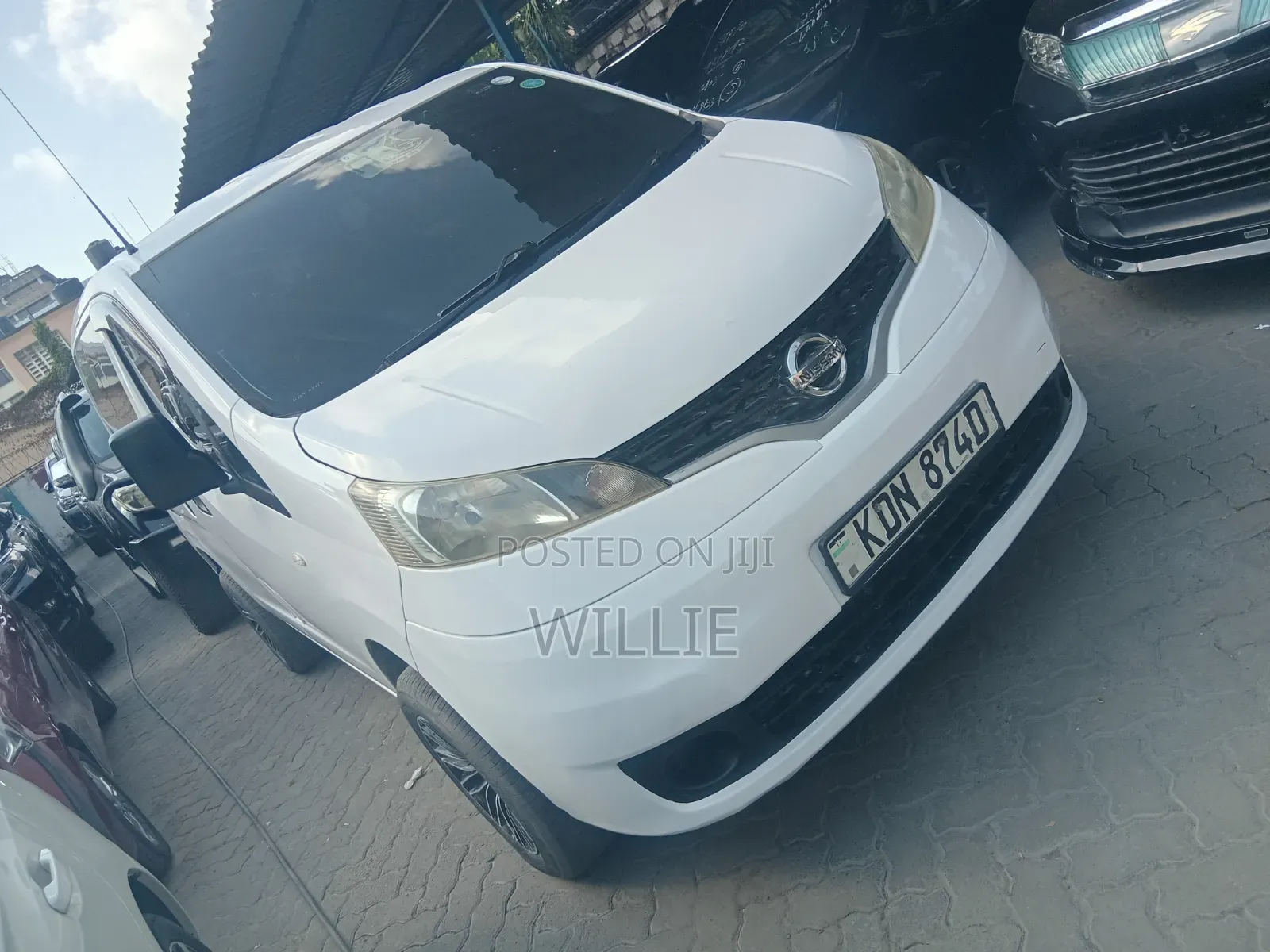 Nissan NV200 2016 White