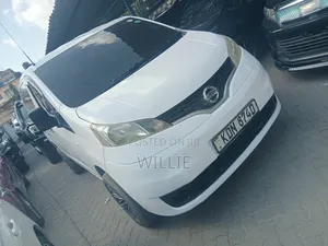 Nissan NV200 2016 White