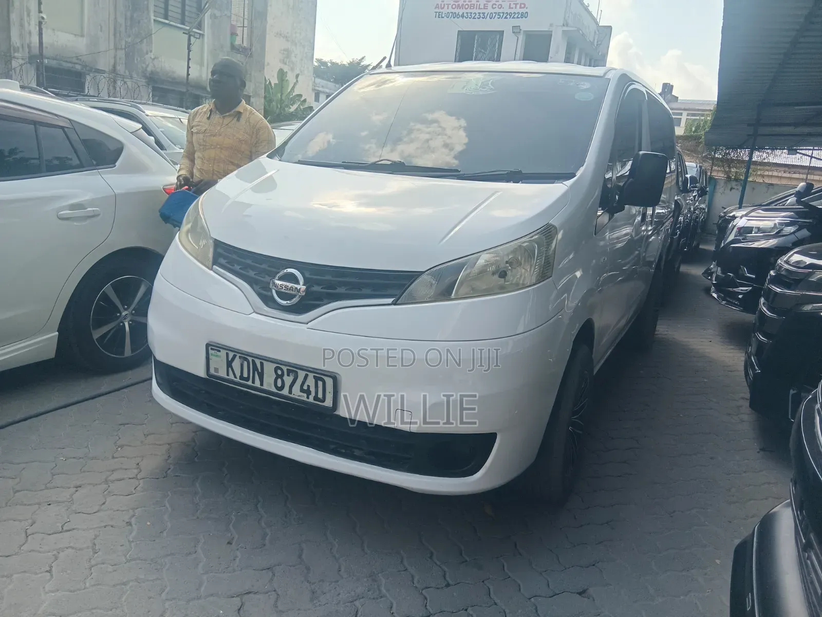 Nissan NV200 2016 White