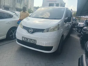 Nissan NV200 2016 White