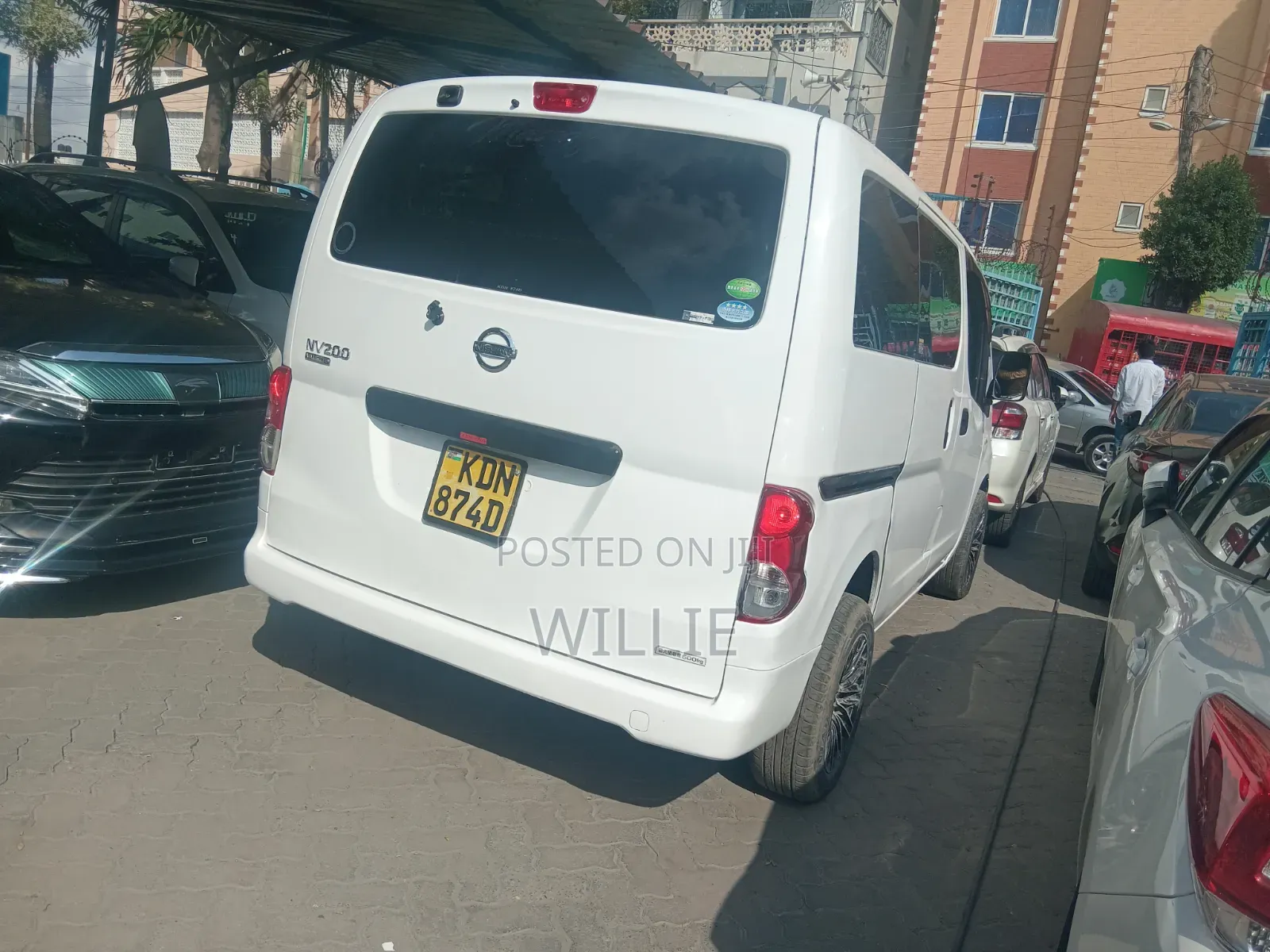 Nissan NV200 2016 White