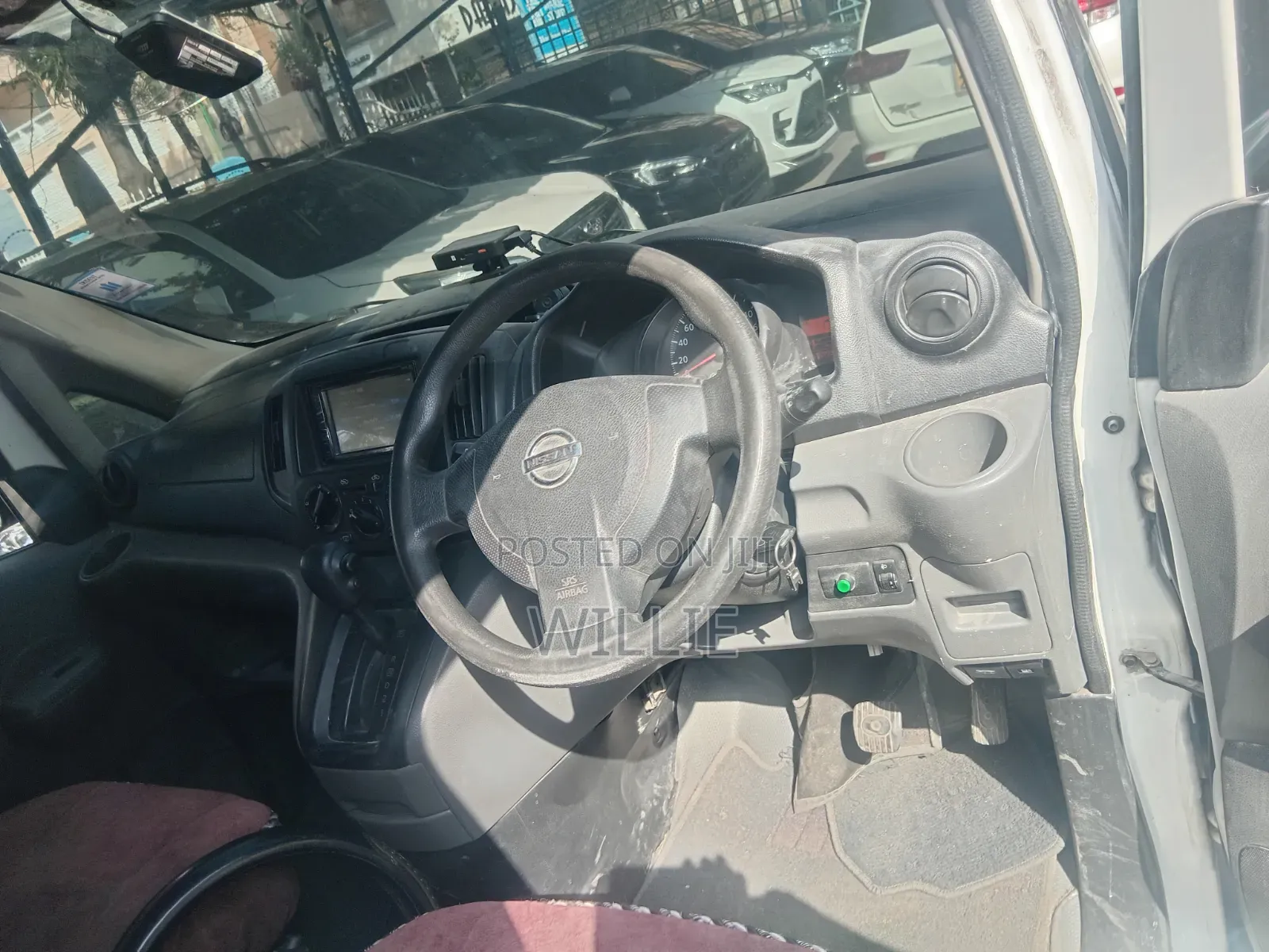 Nissan NV200 2016 White