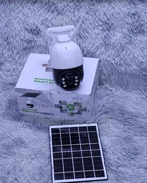 4g Solar Camera 1080p PTZ Camera Waterproof With Human Motion Tracking