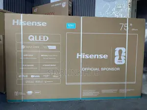 Hisense 75 Inch Qled TV Q6 Series 75q6qken