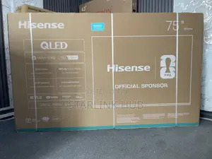 Hisense 75 Inch Qled TV Q6 Series 75q6qken