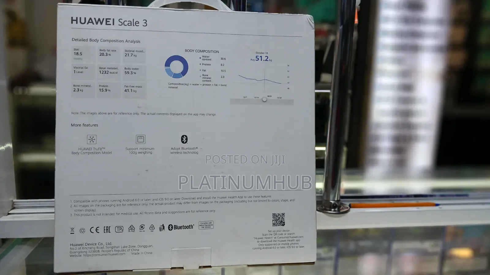 Huawei Smart Scale 3