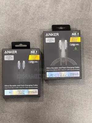 Anker Prime Usb-C to Usb-C Cable 240w Macbook Phone and Laptop 6 Ft