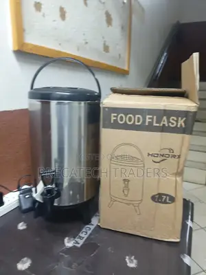 7.7l Stainless Steel Food Flask With Tap