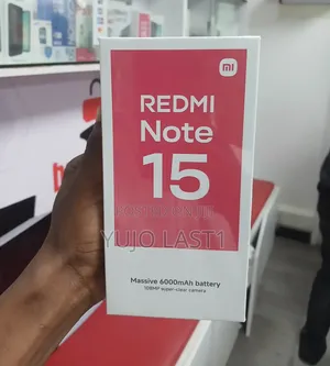 New Xiaomi Redmi Note 15 256 GB Blue