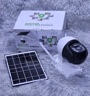360 Degree Pan,Ptz Tilt Rotating 4g Solar Powered Security Camera
