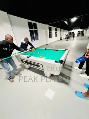 Professional Pool Table – Marble Top With Full Accessories 