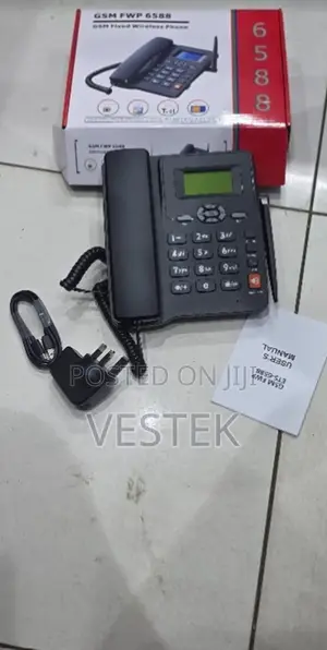 6588 Fixed Wireless GSM Desktop Phone for Office Home