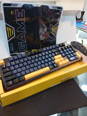 Three- Mode Connection Gaming Keyboard