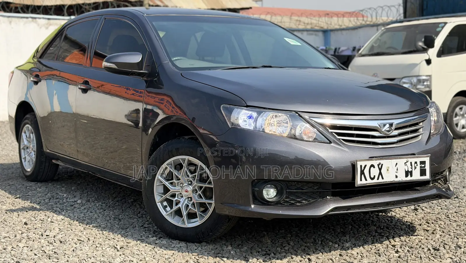 Toyota Allion 2013 Gray