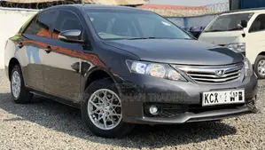 Toyota Allion 2013 Gray