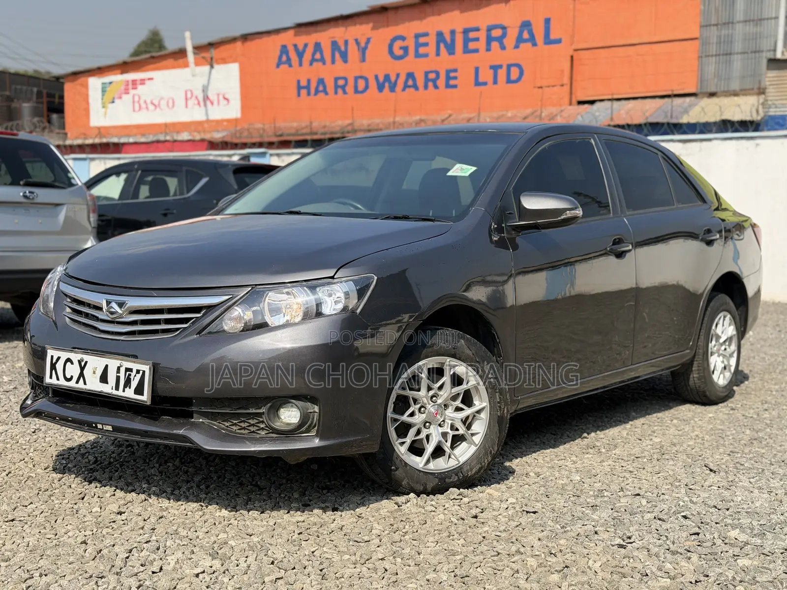 Toyota Allion 2013 Gray