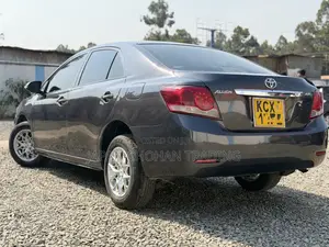 Toyota Allion 2013 Gray
