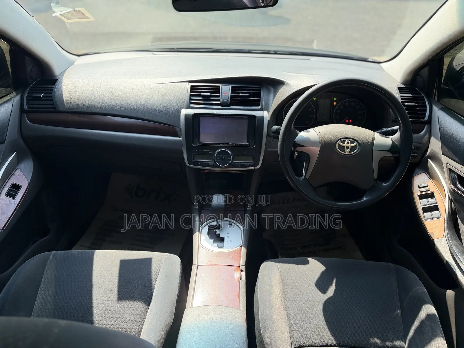 Toyota Allion 2013 Gray