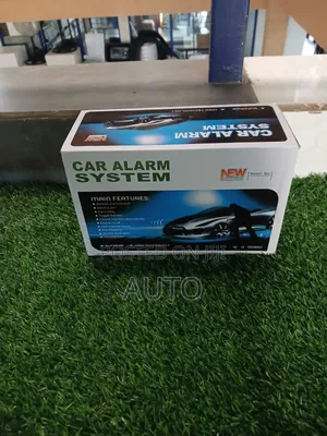 Car Alarm System | Universal Vehicle Security Anti-Theft System