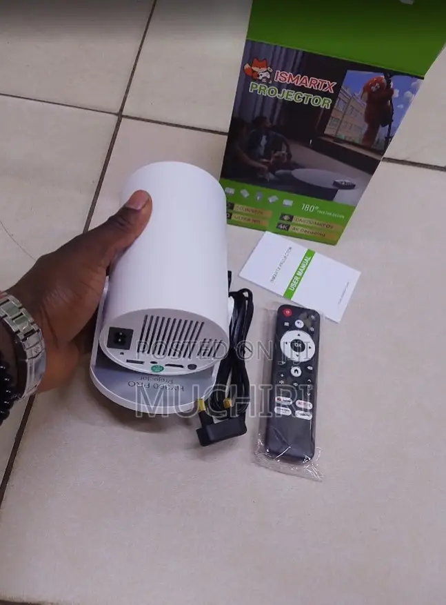 Hy300 Mini Portable Home Cinema Projector Support