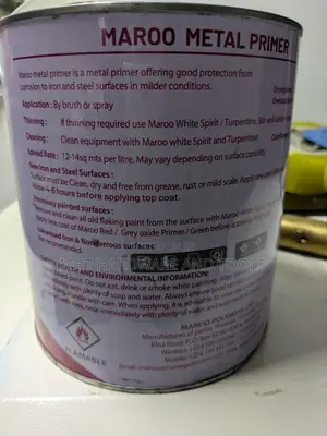 Grey Oxide Primer 4ltrs